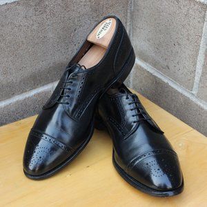 Allen Edmonds Sanford Cap-toe Brogued Derbies